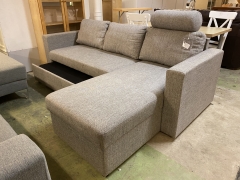 Bäddsoffa med divan